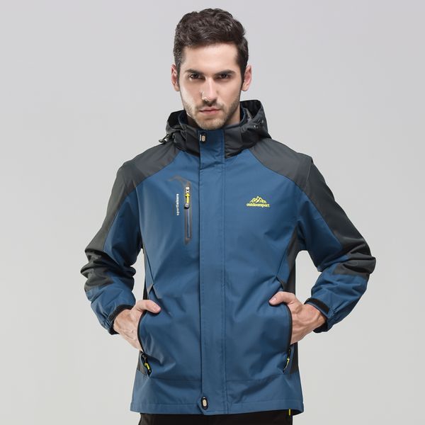 rain jacket men waterproof hiking jackets women autumn outdoor sports camping coat climbing trekking windbreaker travel black 201114, Black;brown
rain jacket men waterproof hiking jackets women autumn outdoor sports camping coat climbing trekking windbreaker travel black 201114, Black;brown