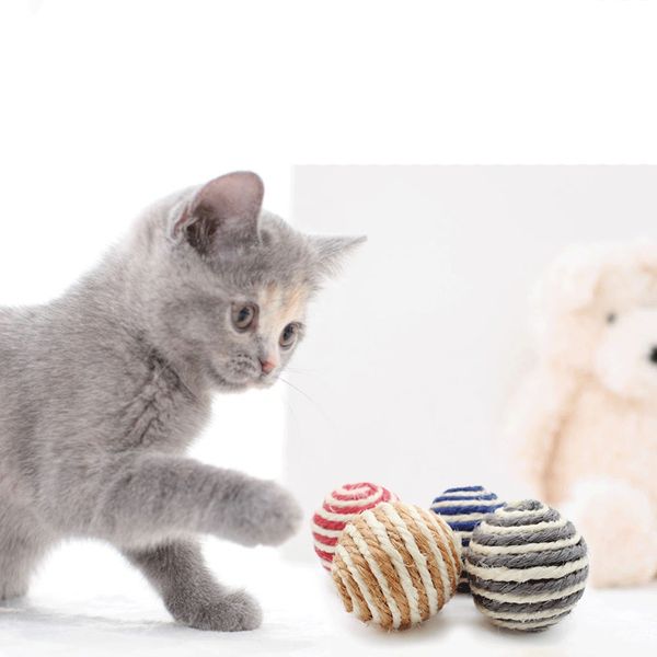 cat play chewing toy sisal straw cat pet rope weave ball teaser ball cats products for pets random color jk2012ph
cat play chewing toy sisal straw cat pet rope weave ball teaser ball cats products for pets random color jk2012ph