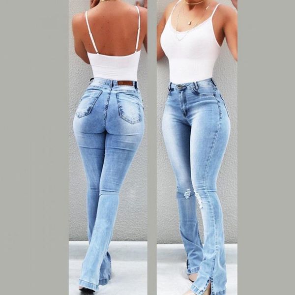 jeans for women denim flared pants high waist jeans women 2020 spring skinny slim washed denim pencil pants waist d30, Blue
jeans for women denim flared pants high waist jeans women 2020 spring skinny slim washed denim pencil pants waist d30, Blue