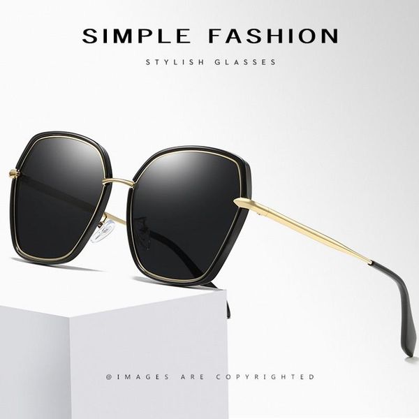 sunglasses oversized polarized ladies women polygonal sun glasses rays oculos feminino lentes de sol mujer, White;black
sunglasses oversized polarized ladies women polygonal sun glasses rays oculos feminino lentes de sol mujer, White;black