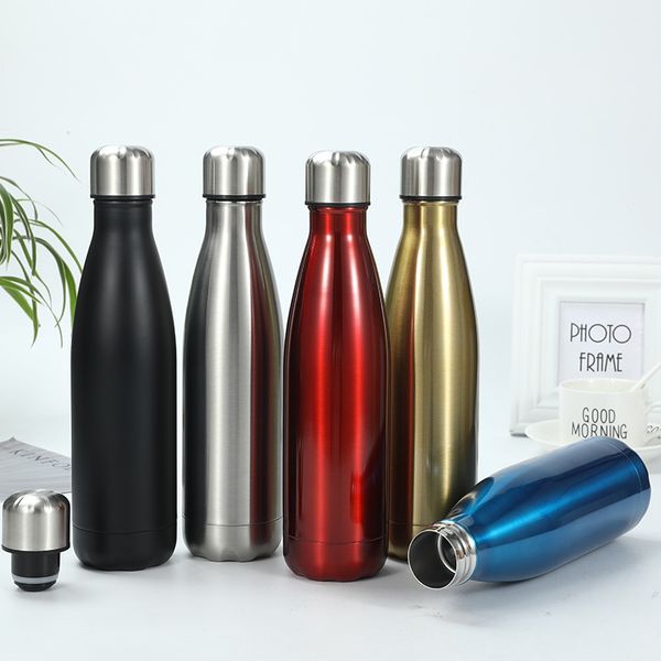 stainless steel cola shaped water bottle 500ml vacuum insulated tumbler outdoor sport travel cups creative coke bowling water bottles
stainless steel cola shaped water bottle 500ml vacuum insulated tumbler outdoor sport travel cups creative coke bowling water bottles