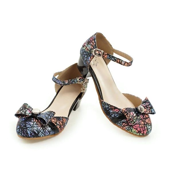 pqecfs big size 28~52 spring & autumn women solid sweet butterfly-knot pumps 3 colors, Black
pqecfs big size 28~52 spring & autumn women solid sweet butterfly-knot pumps 3 colors, Black