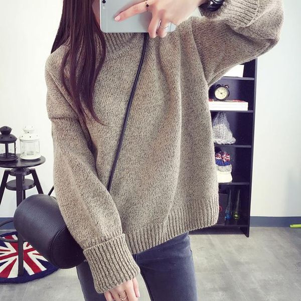 women's sweaters turtle neck loose turtleneck bottoming sweater jacket joker long sleeve pullover fall 2021 women clothing, White;black
women's sweaters turtle neck loose turtleneck bottoming sweater jacket joker long sleeve pullover fall 2021 women clothing, White;black