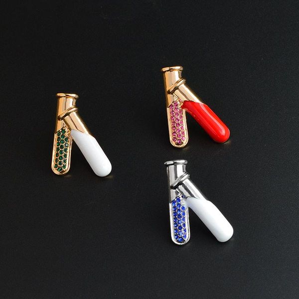 pins, brooches test tube flask brooch colorful crystal pins science chemistry badges jewelry graduation gift for students, Gray
pins, brooches test tube flask brooch colorful crystal pins science chemistry badges jewelry graduation gift for students, Gray