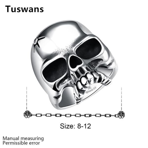 vintage skull ring for mens 316 stainless steel punk biker rings men jewelry gothic skeleton ring size 8 9 10 wmthwt, Bronze;silver
vintage skull ring for mens 316 stainless steel punk biker rings men jewelry gothic skeleton ring size 8 9 10 wmthwt, Bronze;silver