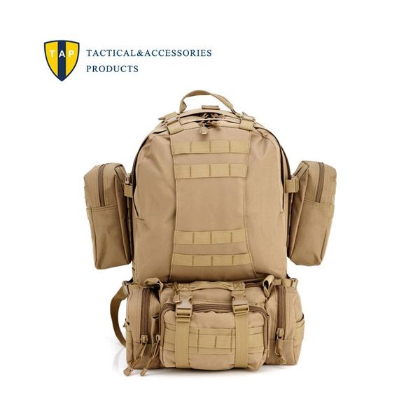 outdoor bags solid nylon wearproof sport climbing camping hiking combined trekking molle travel tactical backpack 60l
outdoor bags solid nylon wearproof sport climbing camping hiking combined trekking molle travel tactical backpack 60l
