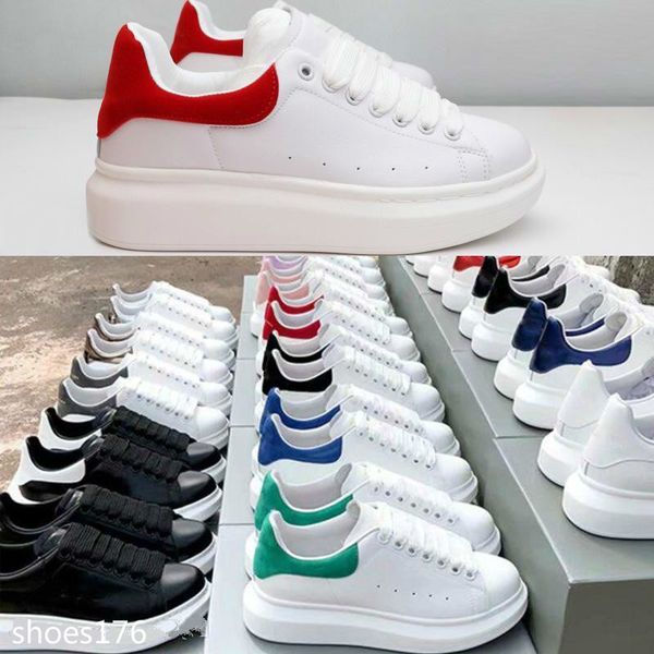 2020 fashion leather women mens platform shoes suede red green gold black casual shoes ace vintage sports trainers sneakers
2020 fashion leather women mens platform shoes suede red green gold black casual shoes ace vintage sports trainers sneakers