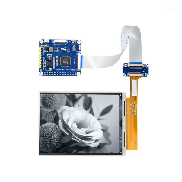 waveshare for raspberry pi 6inch ink sn module e-paper hd 1448 x1072 resolution black and white 16 gray levels1
waveshare for raspberry pi 6inch ink sn module e-paper hd 1448 x1072 resolution black and white 16 gray levels1