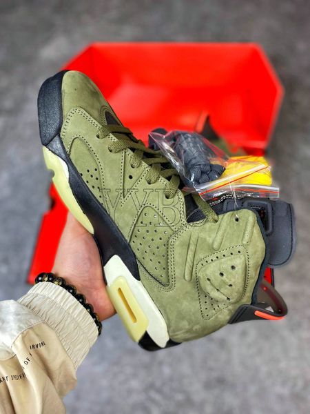 new travis scott x 6 cactus jack medium olive glow in the dark army green shoes mens womens trainers sports sneakers, White;red
new travis scott x 6 cactus jack medium olive glow in the dark army green shoes mens womens trainers sports sneakers, White;red