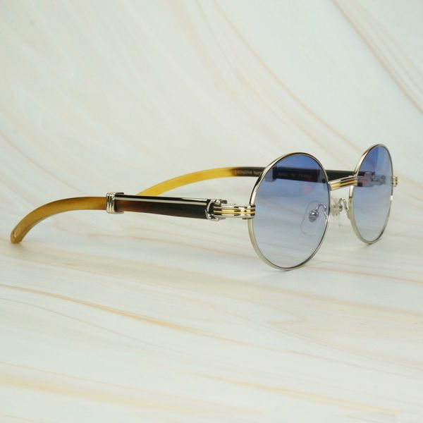ретро computador buffalo horn masculino sol na moda vermelho culos de leitura oval exclusivo luxo carter tons para deco vims, White;black