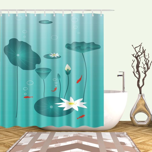 decorative flower trees feather pastoral bathroom shower curtains frabic waterproof polyester bath curtain with hooks
decorative flower trees feather pastoral bathroom shower curtains frabic waterproof polyester bath curtain with hooks
