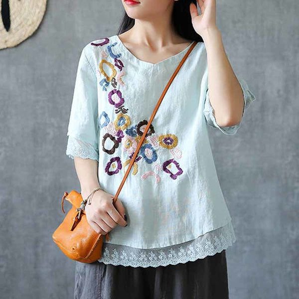 2021 new women summer blouse shirt female clothing short sleeve blusas women's casual blouses embroidery floral o-neck regular 68iv, White
2021 new women summer blouse shirt female clothing short sleeve blusas women's casual blouses embroidery floral o-neck regular 68iv, White