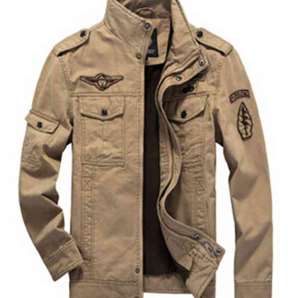 men's jackets men army jackets plus size 6xl outerwear embroidery mens jacket zf5i, Black;brown
men's jackets men army jackets plus size 6xl outerwear embroidery mens jacket zf5i, Black;brown