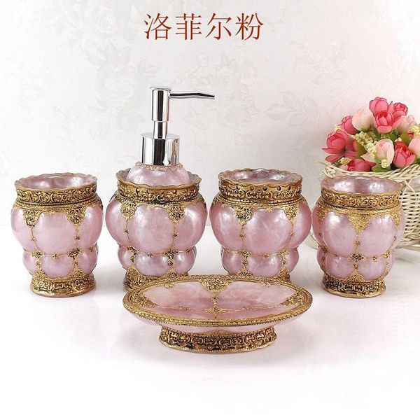 bath accessory set resin bathroom accessories 5pcs toothbrush holder lotion dispenser soap birthday wedding gift
bath accessory set resin bathroom accessories 5pcs toothbrush holder lotion dispenser soap birthday wedding gift