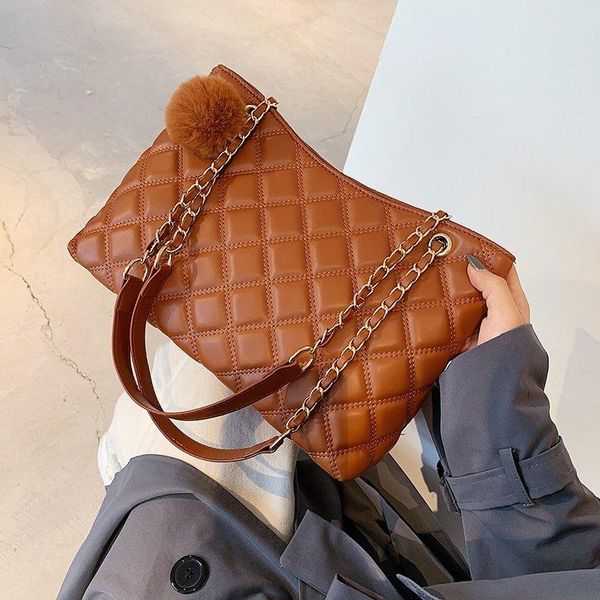 cross body large capacity casual tote bag for women travel lattice chain shoulder female daily pu leather handbag wild solid x185h
cross body large capacity casual tote bag for women travel lattice chain shoulder female daily pu leather handbag wild solid x185h