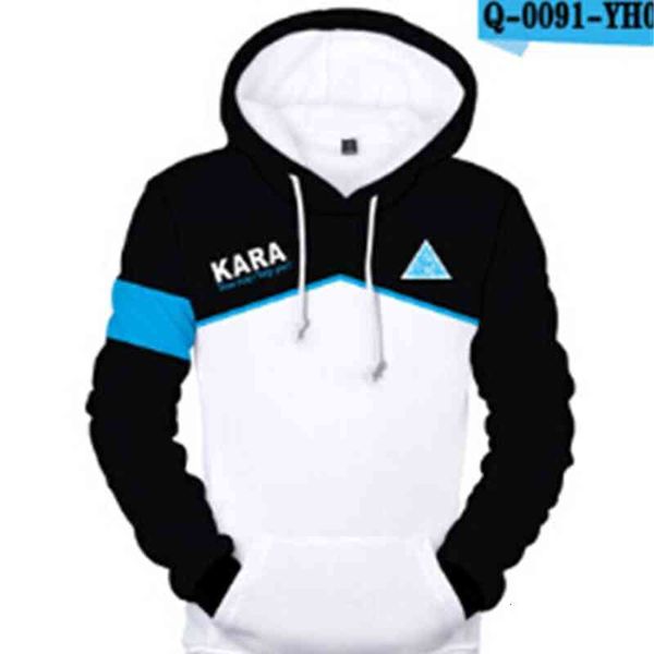 Men's Hoodies & Sweatshirts Become Human 3D Mens Winter Warm Hooded Designer Clothig 1DZB, Black
Men's Hoodies & Sweatshirts Become Human 3D Mens Winter Warm Hooded Designer Clothig 1DZB, Black