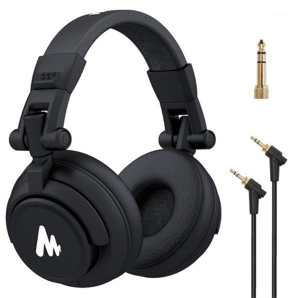 maono professional dj studio monitor headphones over ear and detachable plug & cable with 50mm driver for dj studio a au-mh6011
maono professional dj studio monitor headphones over ear and detachable plug & cable with 50mm driver for dj studio a au-mh6011