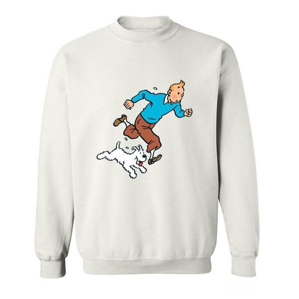 fashion long sleeve o neck sweatshirt men clothes tintin adventure print funny hoodies sweatshirts men, Black
fashion long sleeve o neck sweatshirt men clothes tintin adventure print funny hoodies sweatshirts men, Black