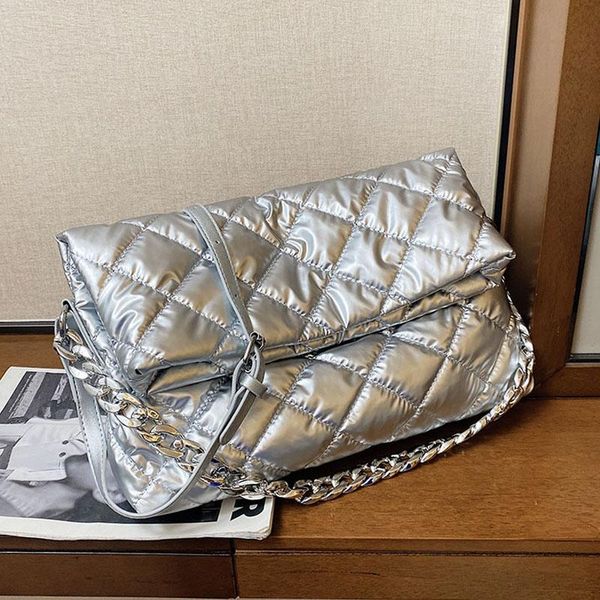 evening bags large nylon crossbody for women quilted shoulder bag hit winter women's designer chain handbags and purses
evening bags large nylon crossbody for women quilted shoulder bag hit winter women's designer chain handbags and purses