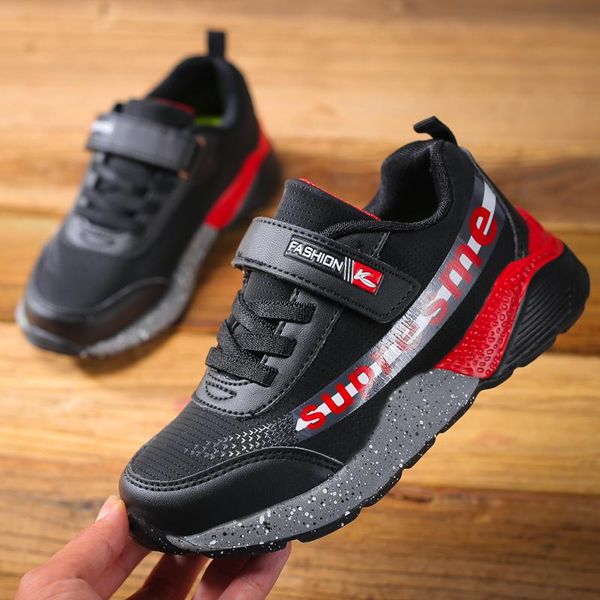 boys shoes kids casual shoes teenagers sports fashion new sneakers leather upper leisure, Black
boys shoes kids casual shoes teenagers sports fashion new sneakers leather upper leisure, Black
