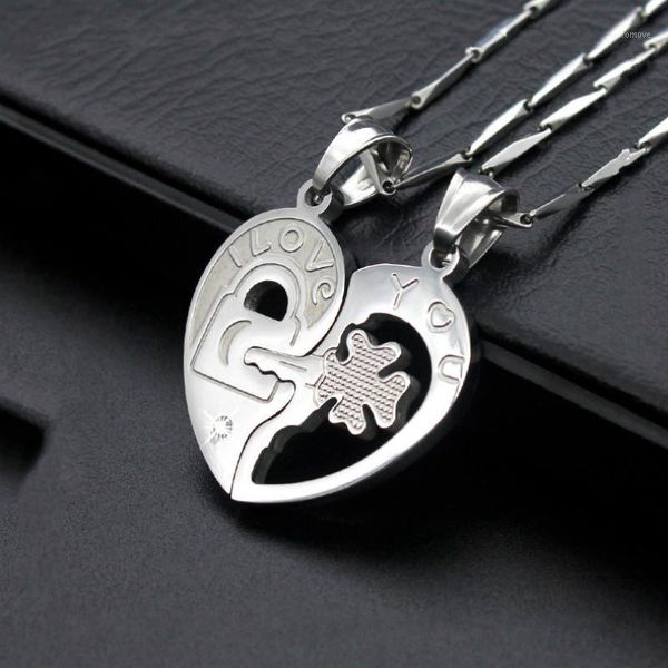 friends i love you necklace puzzle stainless steel heart necklace for unique gifts charms couple jewelry1, Silver
friends i love you necklace puzzle stainless steel heart necklace for unique gifts charms couple jewelry1, Silver