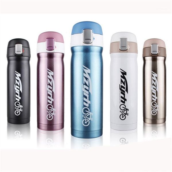 450ml stainless steel bicyle water bottle outdoor cycling sports bottle portable thermal cup keep warm bike for water1
450ml stainless steel bicyle water bottle outdoor cycling sports bottle portable thermal cup keep warm bike for water1