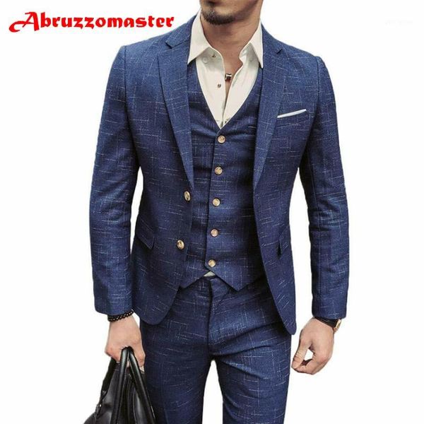 abruzzomaster custom made man suits 3 piece textured man suits slim fit groom tuxedos blue groomsman suit jacket+pants+vest1, White;black
abruzzomaster custom made man suits 3 piece textured man suits slim fit groom tuxedos blue groomsman suit jacket+pants+vest1, White;black