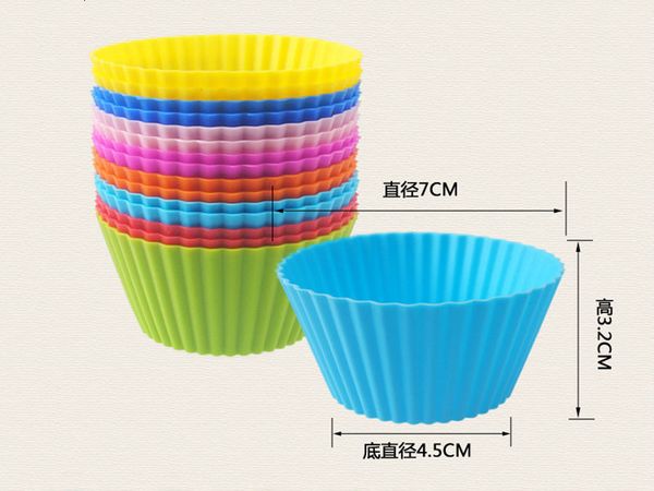 round muffin new shape silicone fashion 7cm cases cake cupcake liner baking mold 7colors choose y
round muffin new shape silicone fashion 7cm cases cake cupcake liner baking mold 7colors choose y