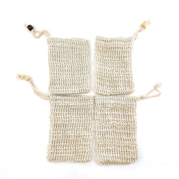 5pcs sisal hemp soap bag blister foam maker double-layer mesh soap net foaming easy bubble linen mesh bag bathroom cleaning tool wmtcnx
5pcs sisal hemp soap bag blister foam maker double-layer mesh soap net foaming easy bubble linen mesh bag bathroom cleaning tool wmtcnx