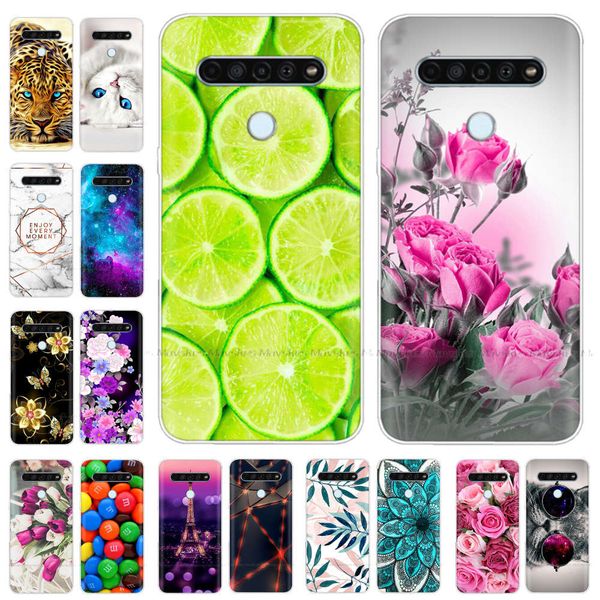 6.53" case silicone soft tpu phone back cover coque for lg k61 q61 cases fashion bumper shell bag fundas capa
6.53" case silicone soft tpu phone back cover coque for lg k61 q61 cases fashion bumper shell bag fundas capa
