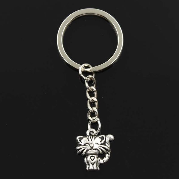 fashion keychain 19x17mm smiling cat silver color pendants diy men jewelry car key chain ring holder souvenir for gift
fashion keychain 19x17mm smiling cat silver color pendants diy men jewelry car key chain ring holder souvenir for gift