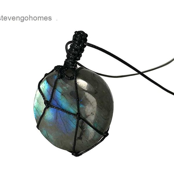 crystal moonlight paraffin rope elongated stone natural pendant fashion necklace for men and women, Silver
crystal moonlight paraffin rope elongated stone natural pendant fashion necklace for men and women, Silver