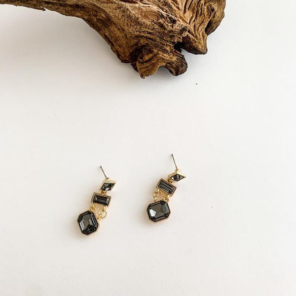 del l iu black retro crystal fashion eardrop for women earrings pendientes brincos ornament cool jewelry, Golden;silver
del l iu black retro crystal fashion eardrop for women earrings pendientes brincos ornament cool jewelry, Golden;silver