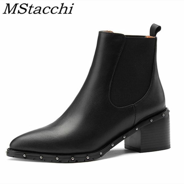 mstacchi full leather inside and outside pointed rivet women short boots solid color platform 2021 punk madam shoes high heels, Black
mstacchi full leather inside and outside pointed rivet women short boots solid color platform 2021 punk madam shoes high heels, Black