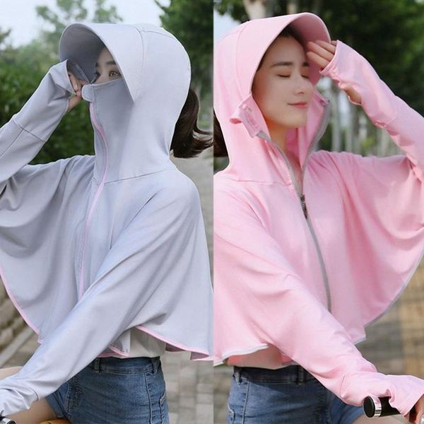 2020 ladies cardigan long sleeve open front summer sun protection clothing coat uv-proof wind-proof cloak, Blue;gray
2020 ladies cardigan long sleeve open front summer sun protection clothing coat uv-proof wind-proof cloak, Blue;gray