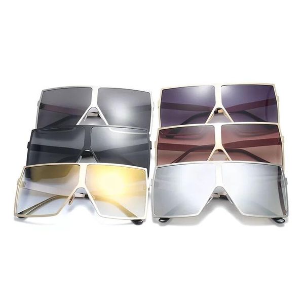 sunglasses inakefashion big squre men and women oversized shields fashion style box eyewear jww363, White;black
sunglasses inakefashion big squre men and women oversized shields fashion style box eyewear jww363, White;black