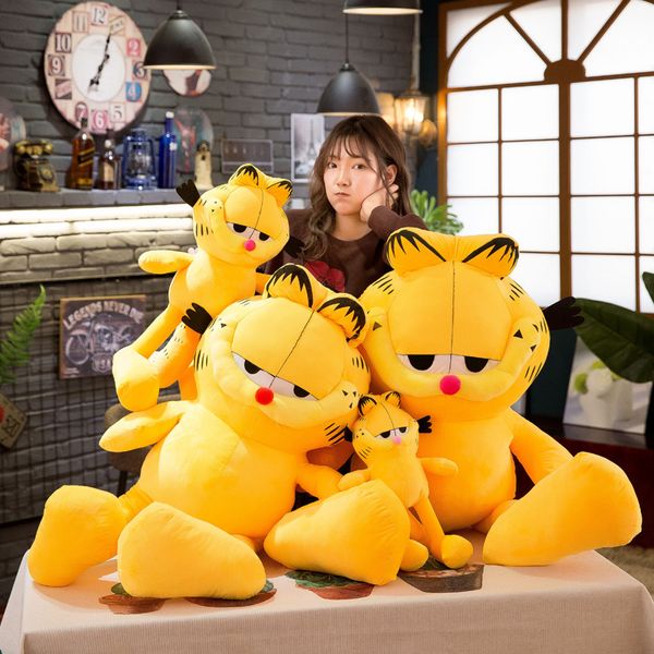20-100cm giant cartoon garfield plush toys garfield cat plush stuffed doll soft figure doll for kids children q1215
20-100cm giant cartoon garfield plush toys garfield cat plush stuffed doll soft figure doll for kids children q1215