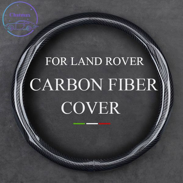 carbon fiber steering wheel cover for land rover range rover velar dc100 universal 37-38cm 15 inche leather trim strip interior accessories
carbon fiber steering wheel cover for land rover range rover velar dc100 universal 37-38cm 15 inche leather trim strip interior accessories