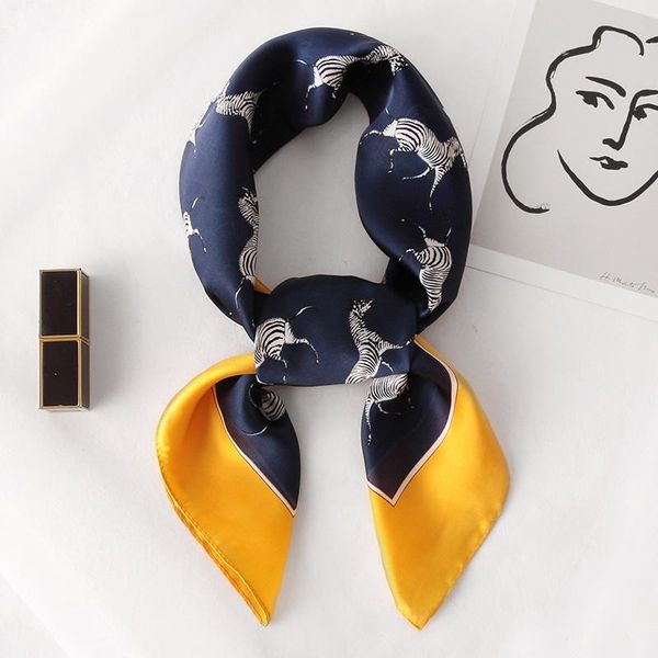 animal print silk scarf square women fashion small neckerchief hair scarves lady foulard bandana 70x70cm autumn winter scarf wmtvax, Blue;gray
animal print silk scarf square women fashion small neckerchief hair scarves lady foulard bandana 70x70cm autumn winter scarf wmtvax, Blue;gray