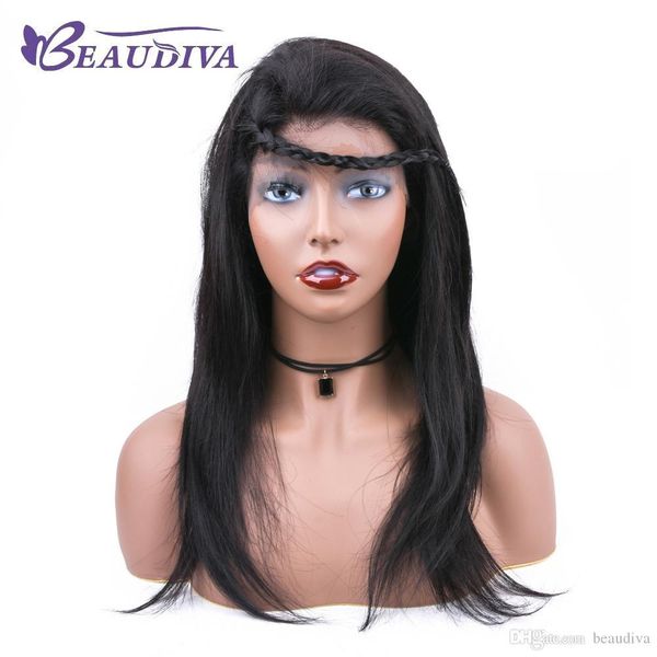 lace front human hair wigs with baby hair pre plucked brazilian remy hair full end straight wig for black women, Black;brown
lace front human hair wigs with baby hair pre plucked brazilian remy hair full end straight wig for black women, Black;brown