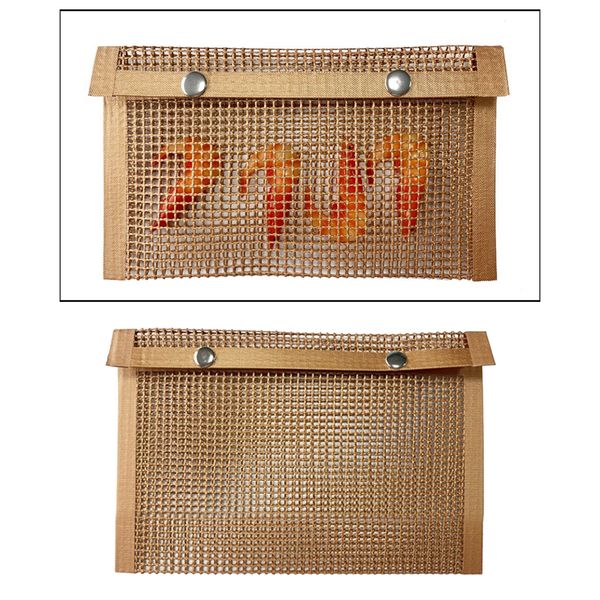 heat resistance bbq grill mesh bag non-stick outdoor garden picnic camping barbecue baking matbaking bag mat brown
heat resistance bbq grill mesh bag non-stick outdoor garden picnic camping barbecue baking matbaking bag mat brown
