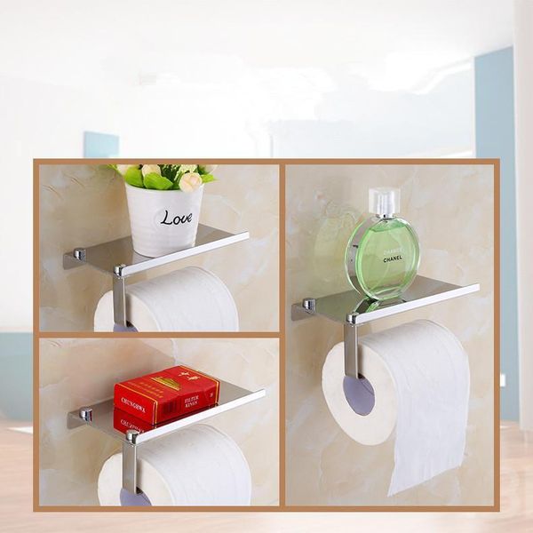 tissue boxes & napkins 1pc stainless steel toilet paper holder shelf wall mounted box mobile phone roll bathroom accessory ng 0101
tissue boxes & napkins 1pc stainless steel toilet paper holder shelf wall mounted box mobile phone roll bathroom accessory ng 0101