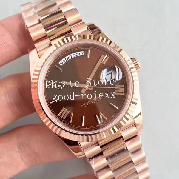 mens rose gold everose watch automatic cal.3255 noobf watches men green sundust roman dial brown day time date wristwatches, Slivery;brown
mens rose gold everose watch automatic cal.3255 noobf watches men green sundust roman dial brown day time date wristwatches, Slivery;brown