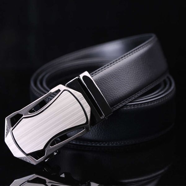 belt automatic buckle men's imitation leather aviation belt scratch resistant super fiber wear resistant trouser belt, Black;brown
belt automatic buckle men's imitation leather aviation belt scratch resistant super fiber wear resistant trouser belt, Black;brown