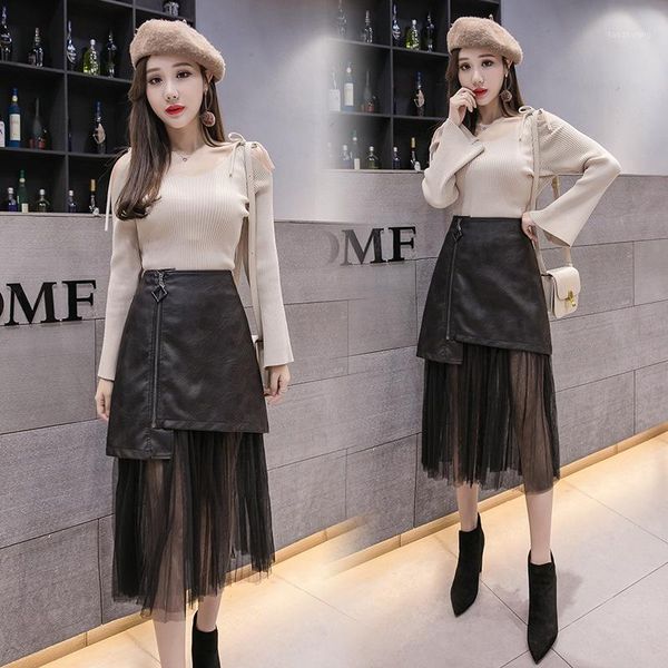 mesh skirt women's skirts winter clothes ladies leather long skirts bodycon club falda jupe femme 61331, Black
mesh skirt women's skirts winter clothes ladies leather long skirts bodycon club falda jupe femme 61331, Black