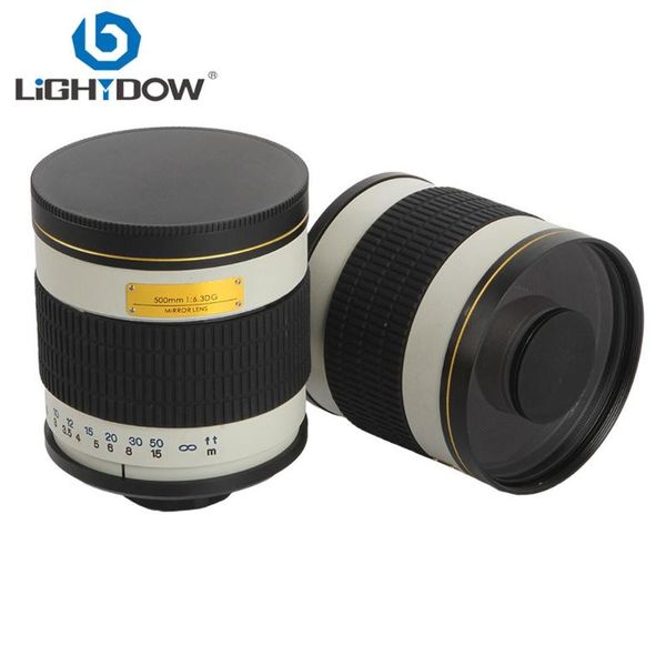 lightdow 500mm f6.3 telep mirror lens + t2 mount adapter ring for canon nikon pentax sony dslr cameras
lightdow 500mm f6.3 telep mirror lens + t2 mount adapter ring for canon nikon pentax sony dslr cameras