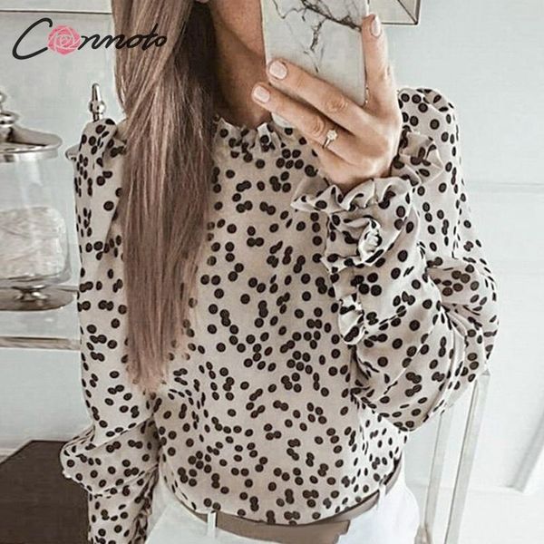 conmoto polka dot vintage women blouse shirt elegant female winter blouse shirts turtleneck puff long sleeve blusa mujer y200422, White
conmoto polka dot vintage women blouse shirt elegant female winter blouse shirts turtleneck puff long sleeve blusa mujer y200422, White