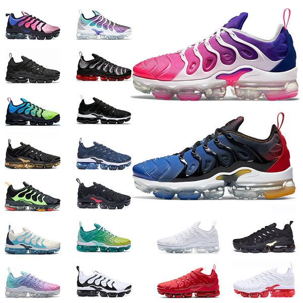 new quality tn plus runnning shoes fashion color tn vopars triple black white off metallic gold blue mens womens sports sneakers, White;red
new quality tn plus runnning shoes fashion color tn vopars triple black white off metallic gold blue mens womens sports sneakers, White;red