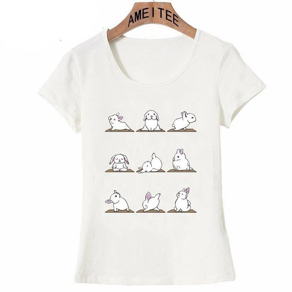 2018 new summer fashion women t shirts bunnies yug art print t-shirt funny rabbit design mini casual cute tees, White
2018 new summer fashion women t shirts bunnies yug art print t-shirt funny rabbit design mini casual cute tees, White