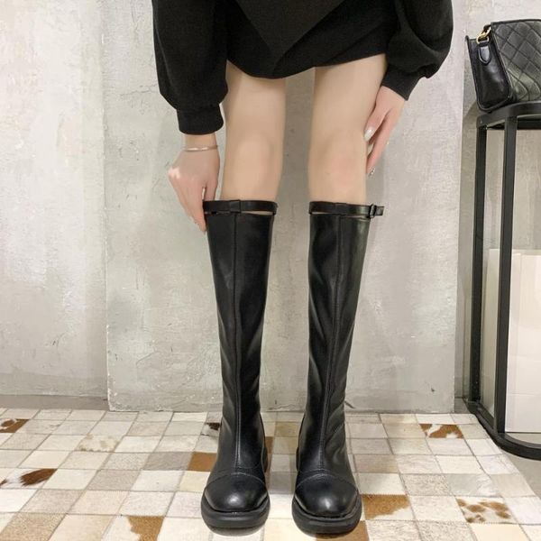 women's rubber boots fashion womens shoes 2020 round toe flat heel zipper boots-women thigh high heels high sexy, Black
women's rubber boots fashion womens shoes 2020 round toe flat heel zipper boots-women thigh high heels high sexy, Black
